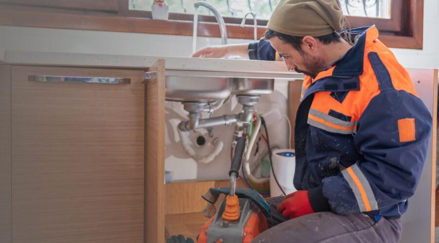 leaky faucet repair in Kiester, MN
